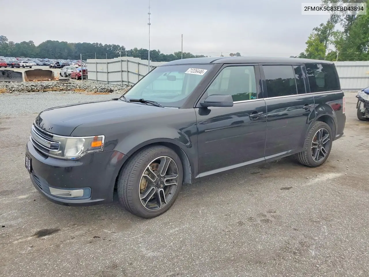 FORD FLEX 2014, VIN 2FMGK5C83EBD43894