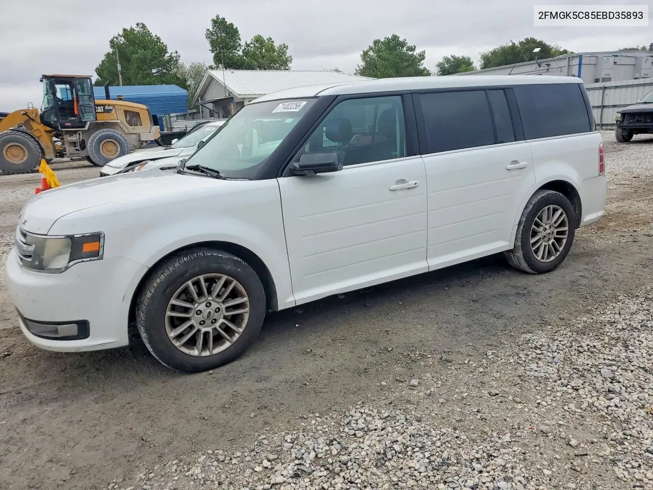 FORD FLEX 2014, VIN 2FMGK5C85EBD35893