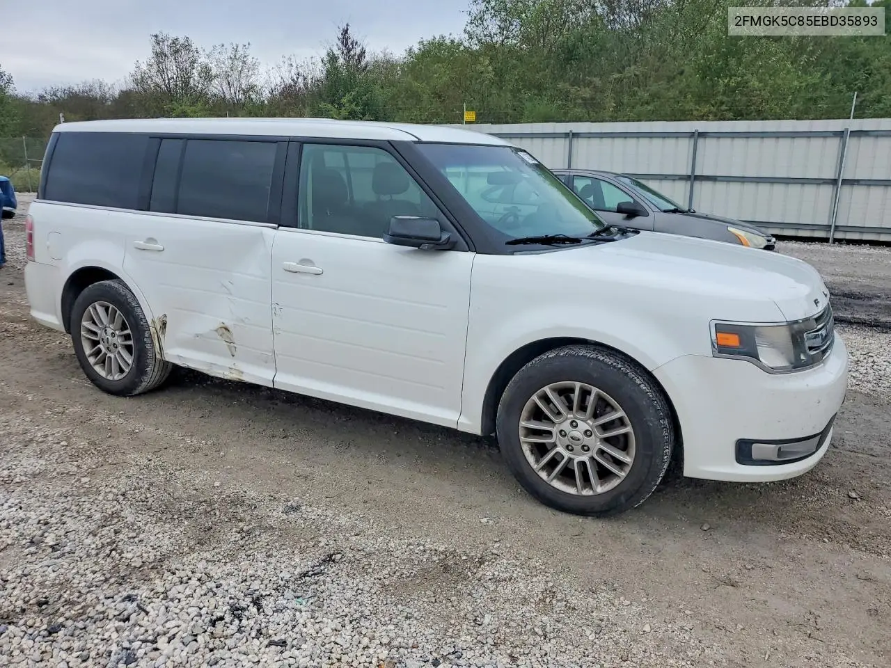 2014 FORD FLEX VIN 2FMGK5C85EBD35893 — фото 4