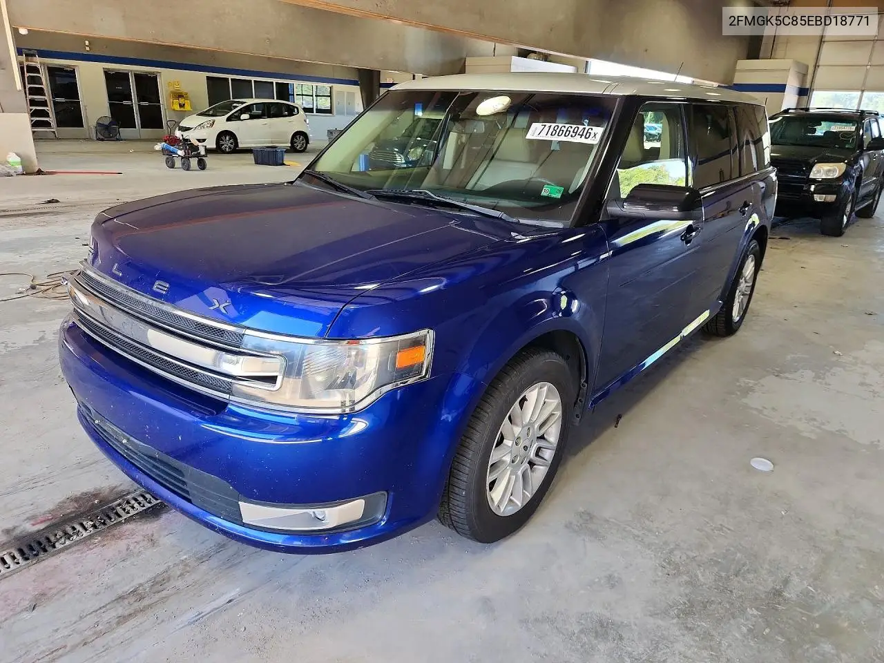 FORD FLEX 2014, VIN 2FMGK5C85EBD18771