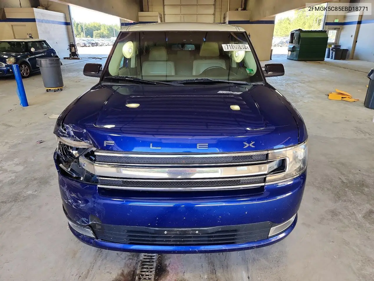 2014 FORD FLEX VIN 2FMGK5C85EBD18771 — фото 5