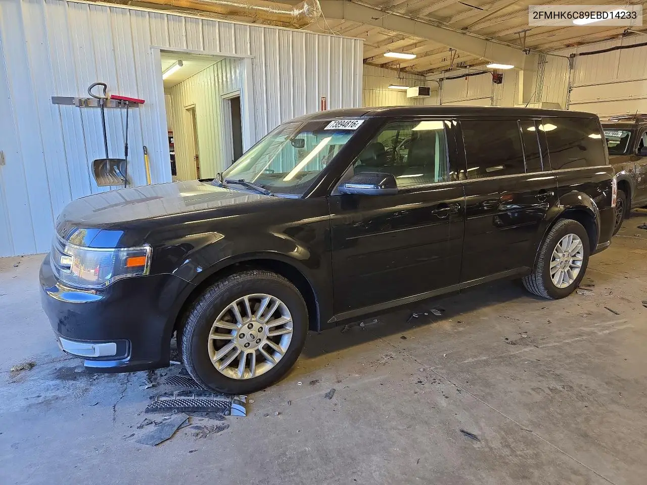 FORD FLEX 2014, VIN 2FMHK6C89EBD14233
