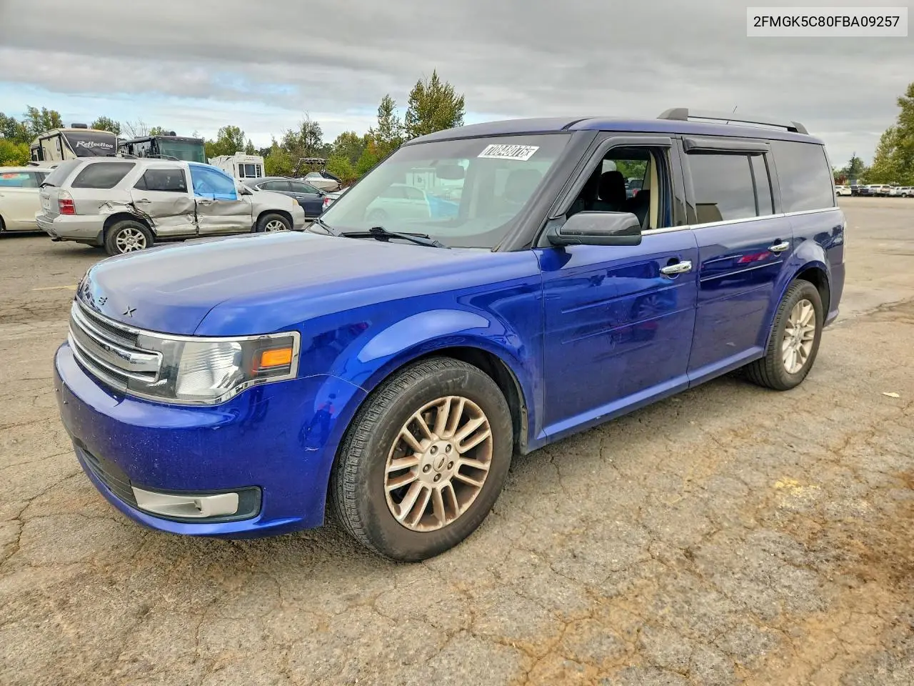 FORD FLEX 2015, VIN 2FMGK5C80FBA09257