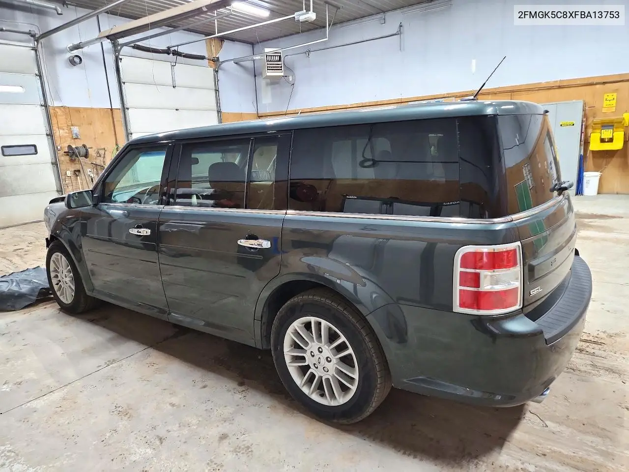 2015 FORD FLEX VIN 2FMGK5C8XFBA13753 — фото 2