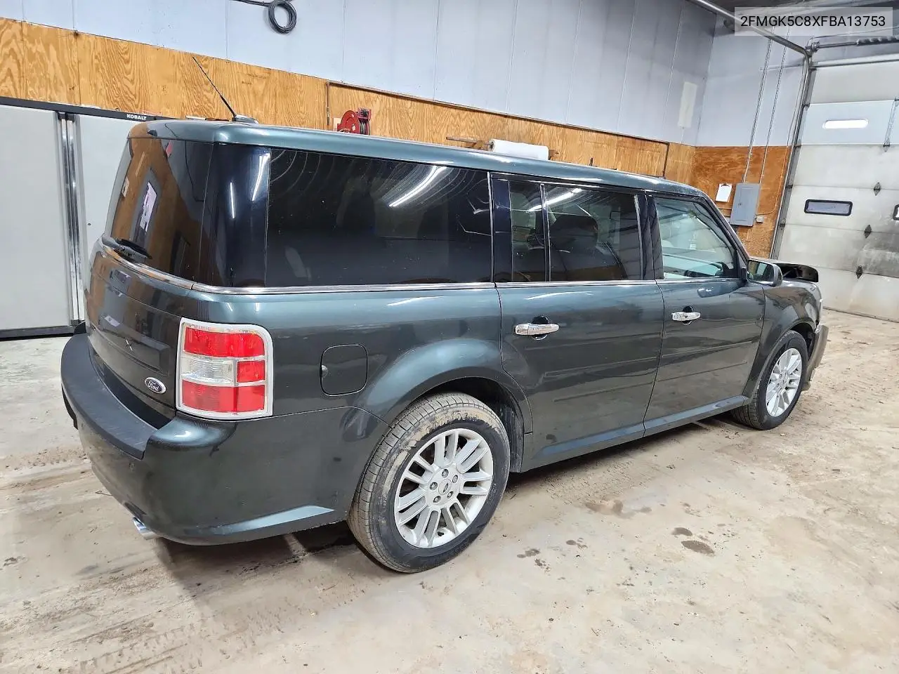 2015 FORD FLEX VIN 2FMGK5C8XFBA13753 — фото 3