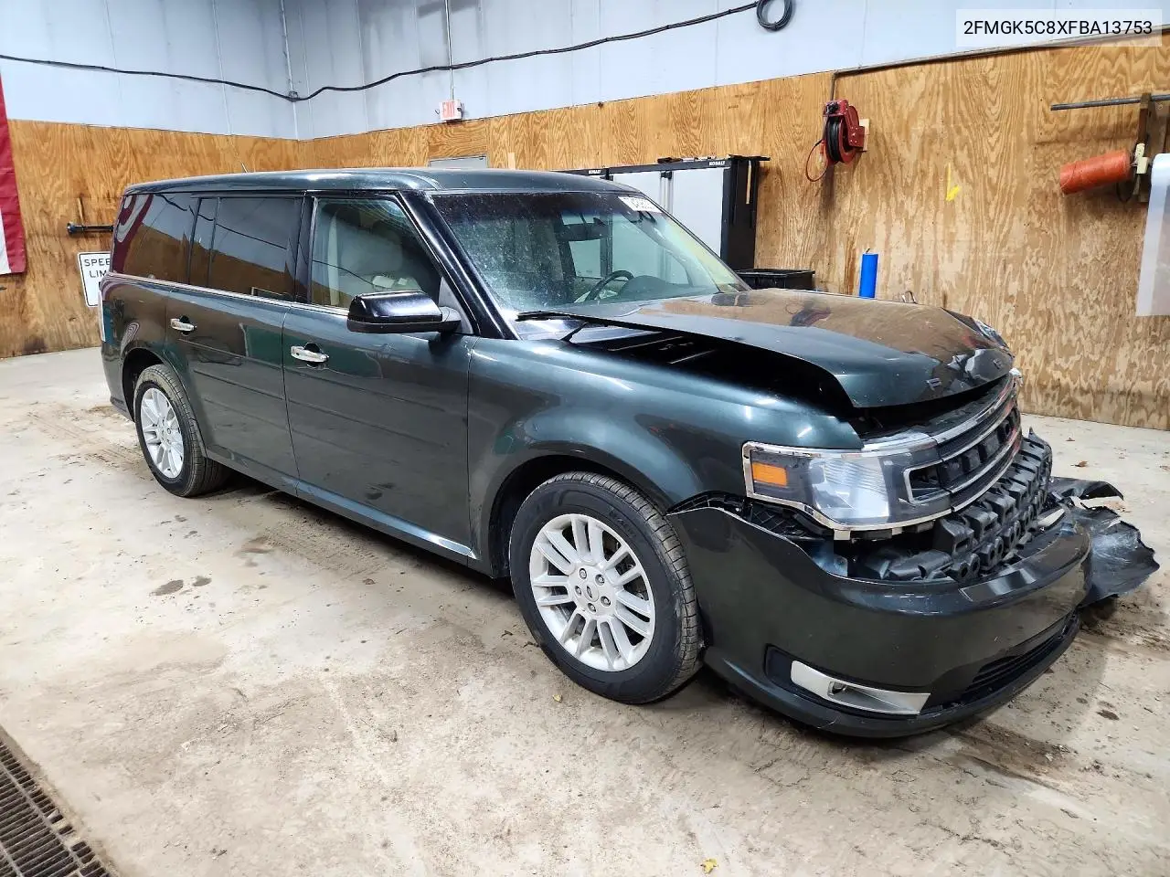 2015 FORD FLEX VIN 2FMGK5C8XFBA13753 — фото 4