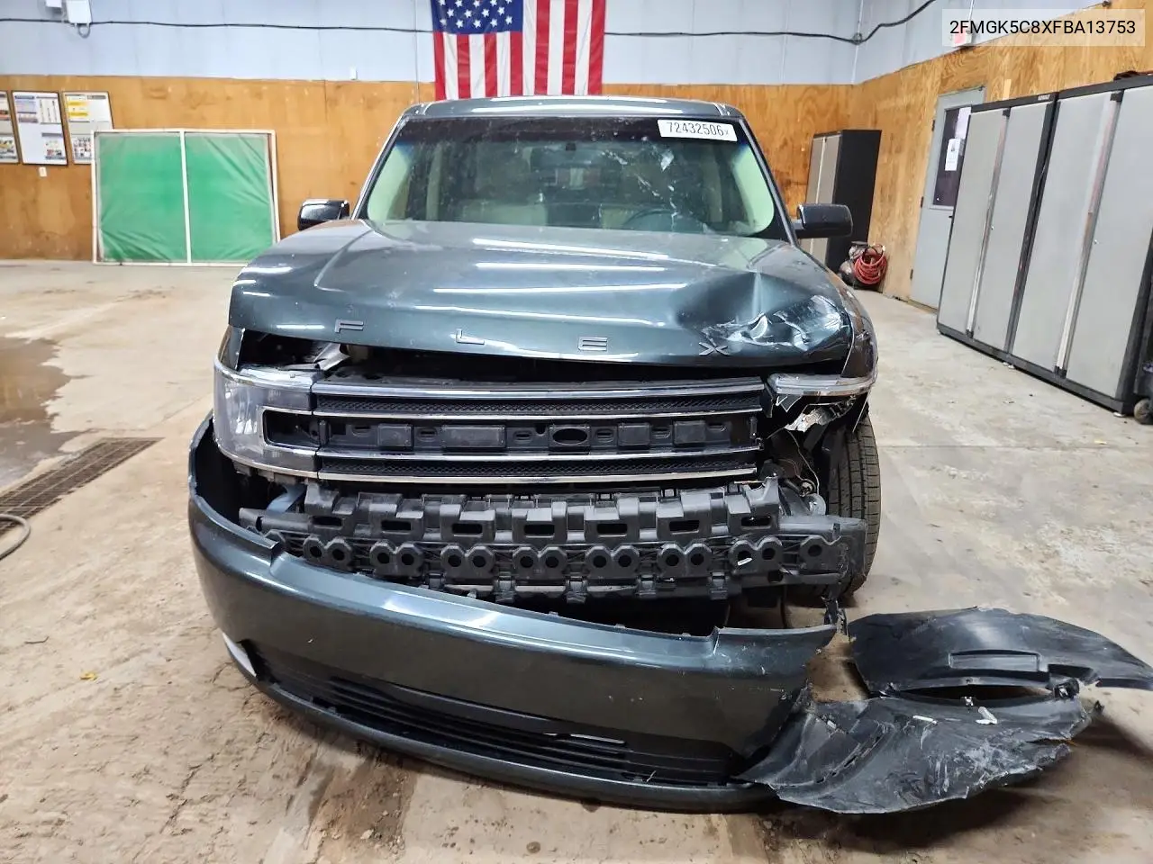 2015 FORD FLEX VIN 2FMGK5C8XFBA13753 — фото 5