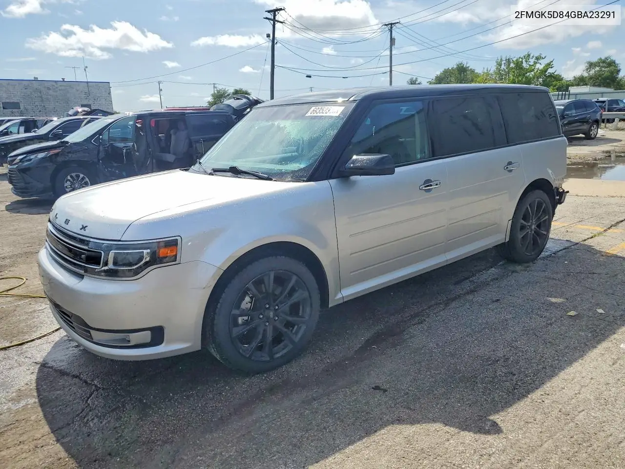 FORD FLEX 2016, VIN 2FMGK5D84GBA23291