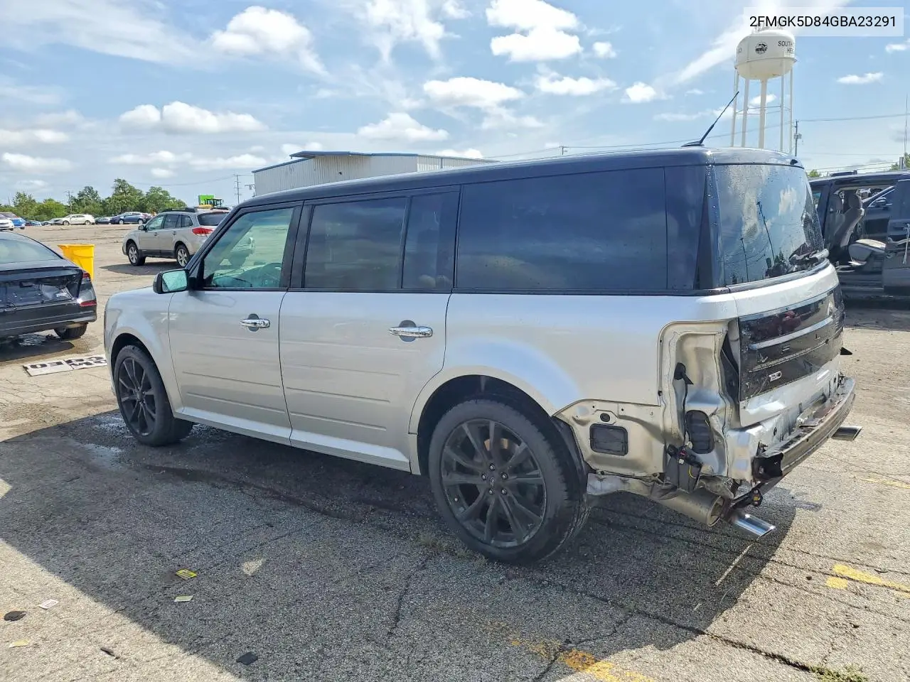 2016 FORD FLEX VIN 2FMGK5D84GBA23291 — фото 2