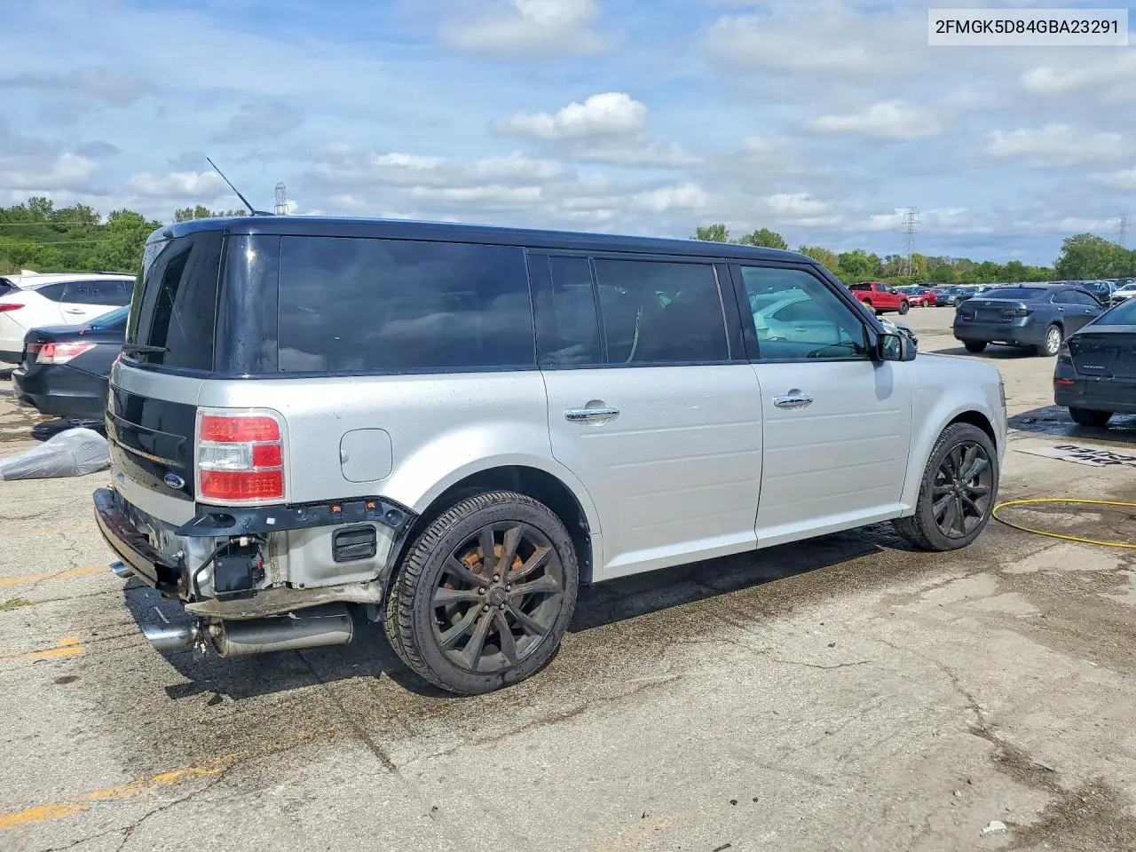 2016 FORD FLEX VIN 2FMGK5D84GBA23291 — фото 3
