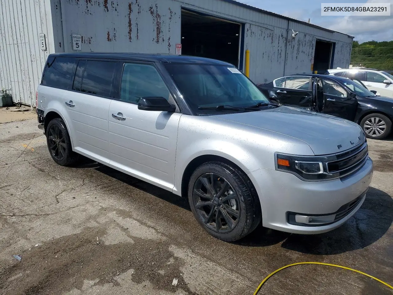 2016 FORD FLEX VIN 2FMGK5D84GBA23291 — фото 4