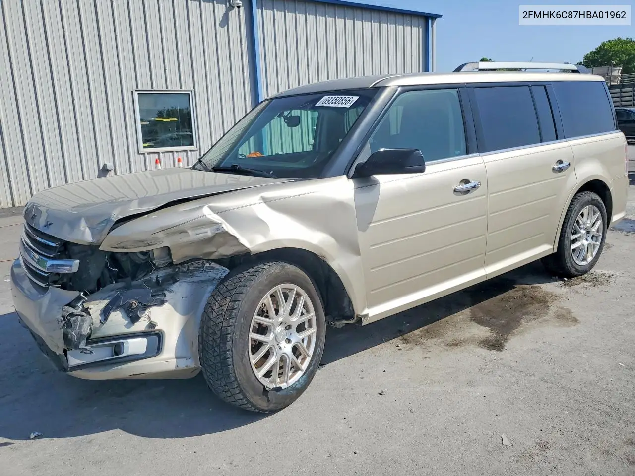 FORD FLEX 2017, VIN 2FMHK6C87HBA01962