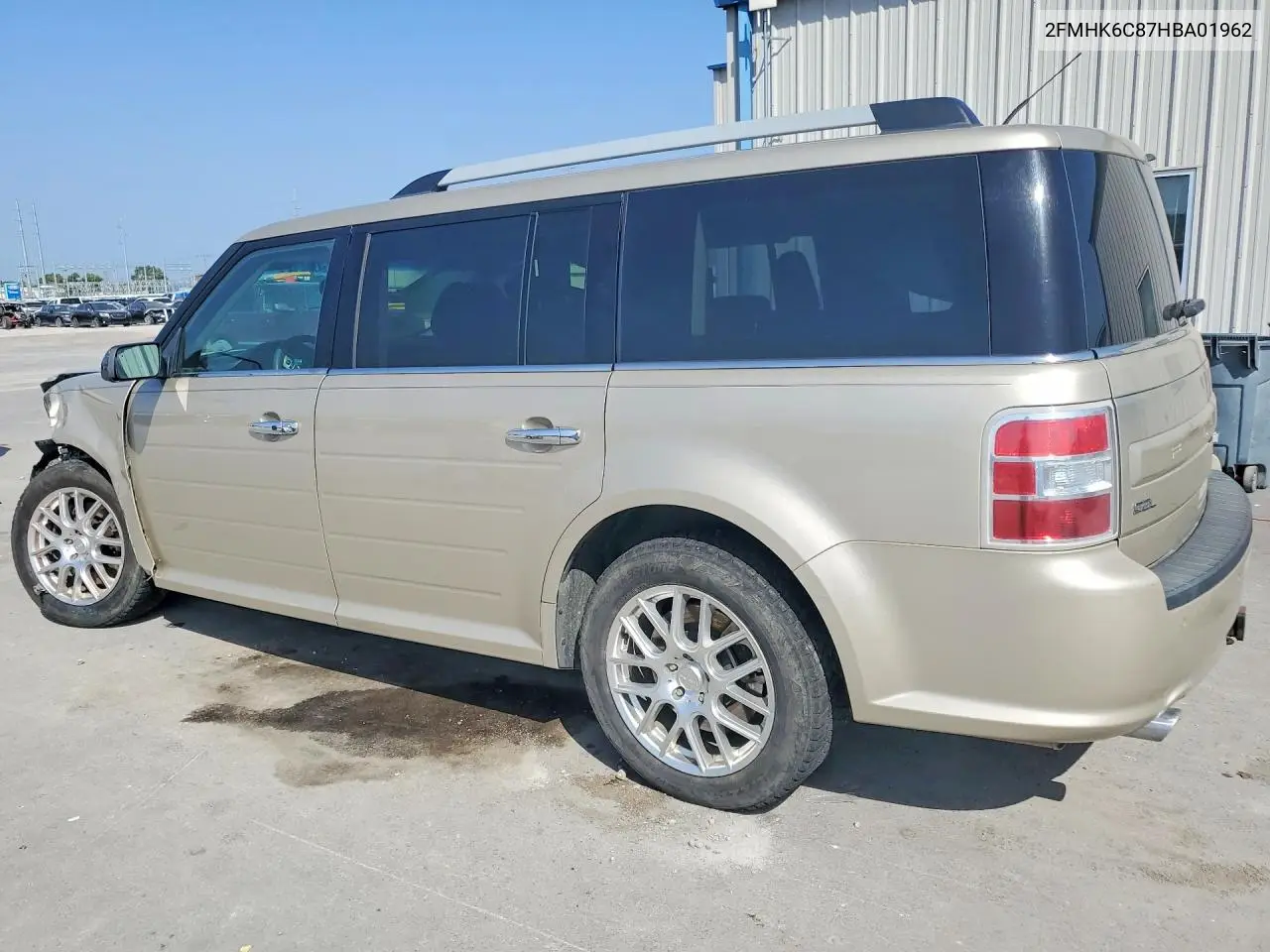 2017 FORD FLEX VIN 2FMHK6C87HBA01962 — фото 2