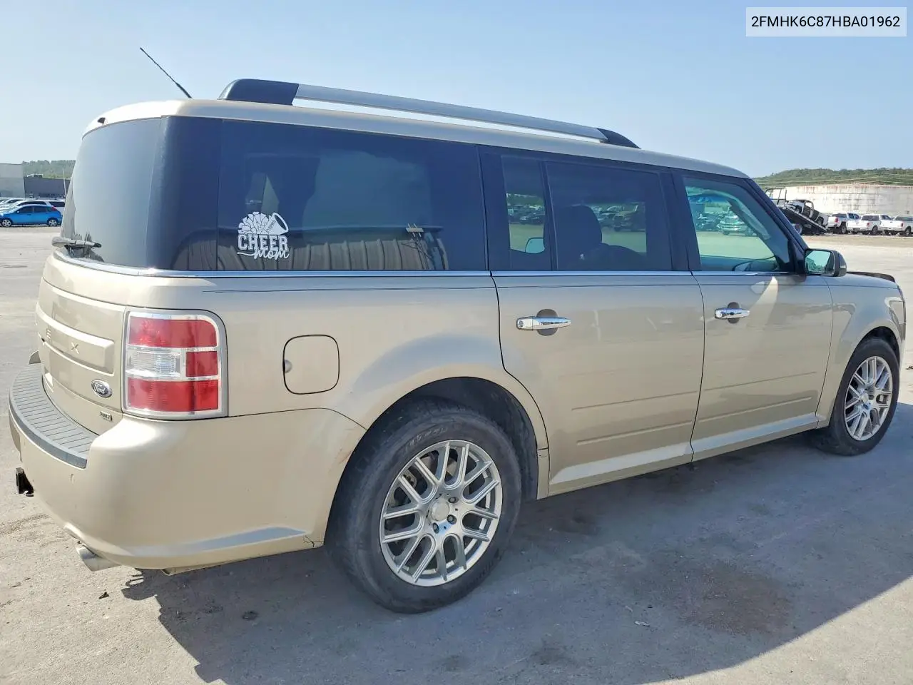 2017 FORD FLEX VIN 2FMHK6C87HBA01962 — фото 3
