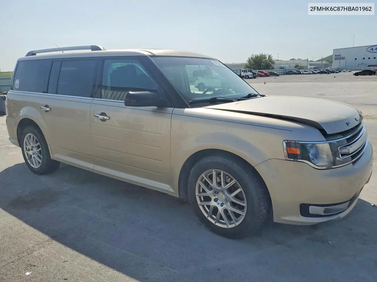 2017 FORD FLEX VIN 2FMHK6C87HBA01962 — фото 4