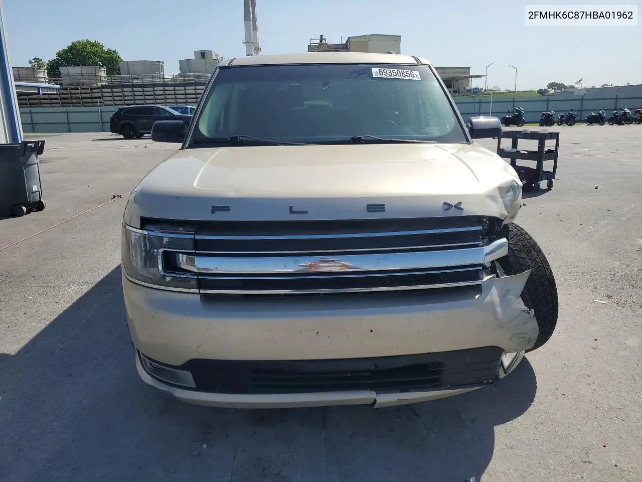 2017 FORD FLEX VIN 2FMHK6C87HBA01962 — фото 5