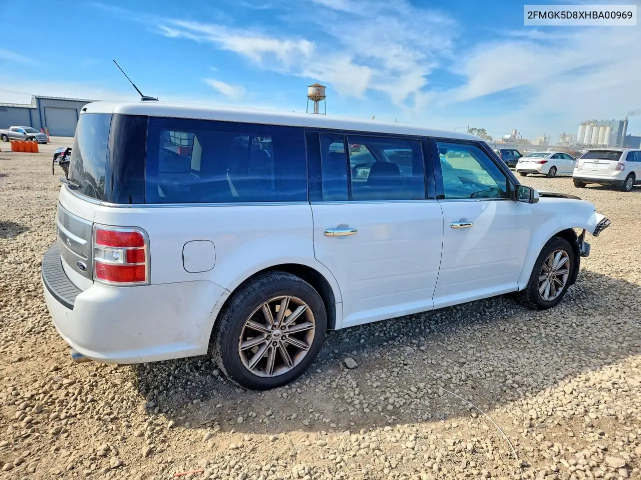 2017 FORD FLEX VIN 2FMGK5D8XHBA00969 — фото 3