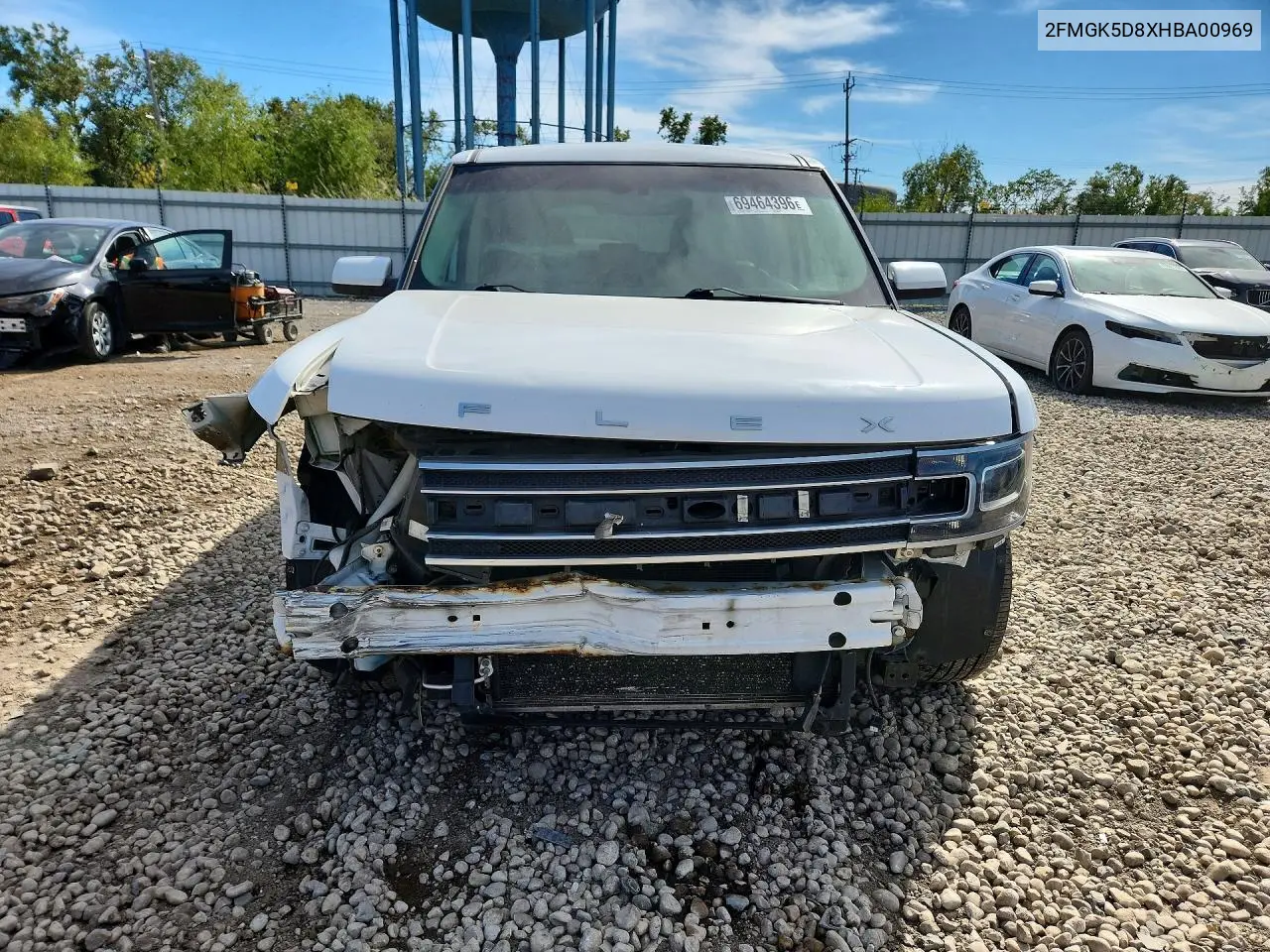 2017 FORD FLEX VIN 2FMGK5D8XHBA00969 — фото 5