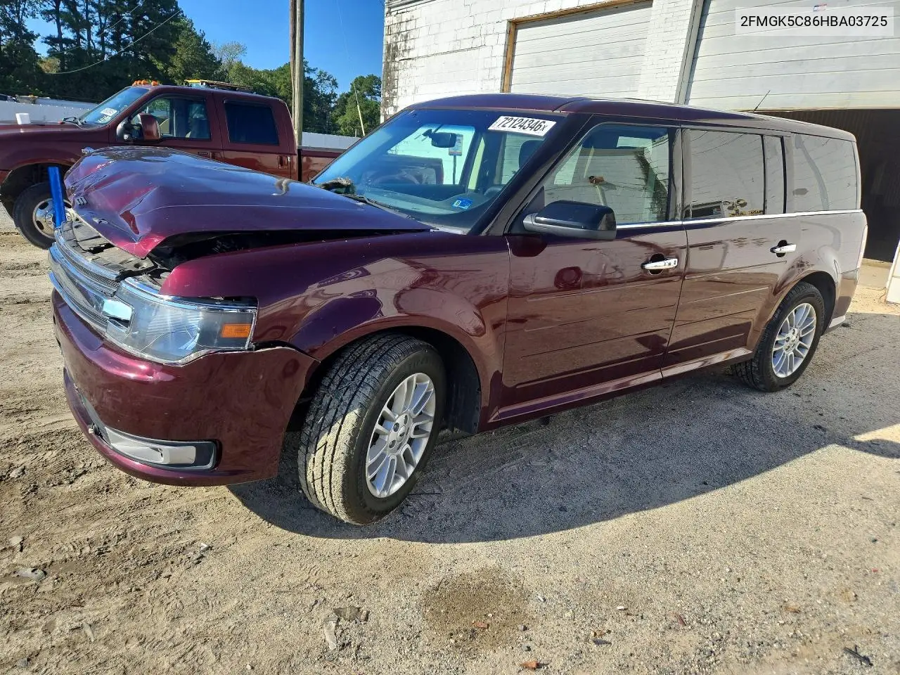 FORD FLEX 2017, VIN 2FMGK5C86HBA03725