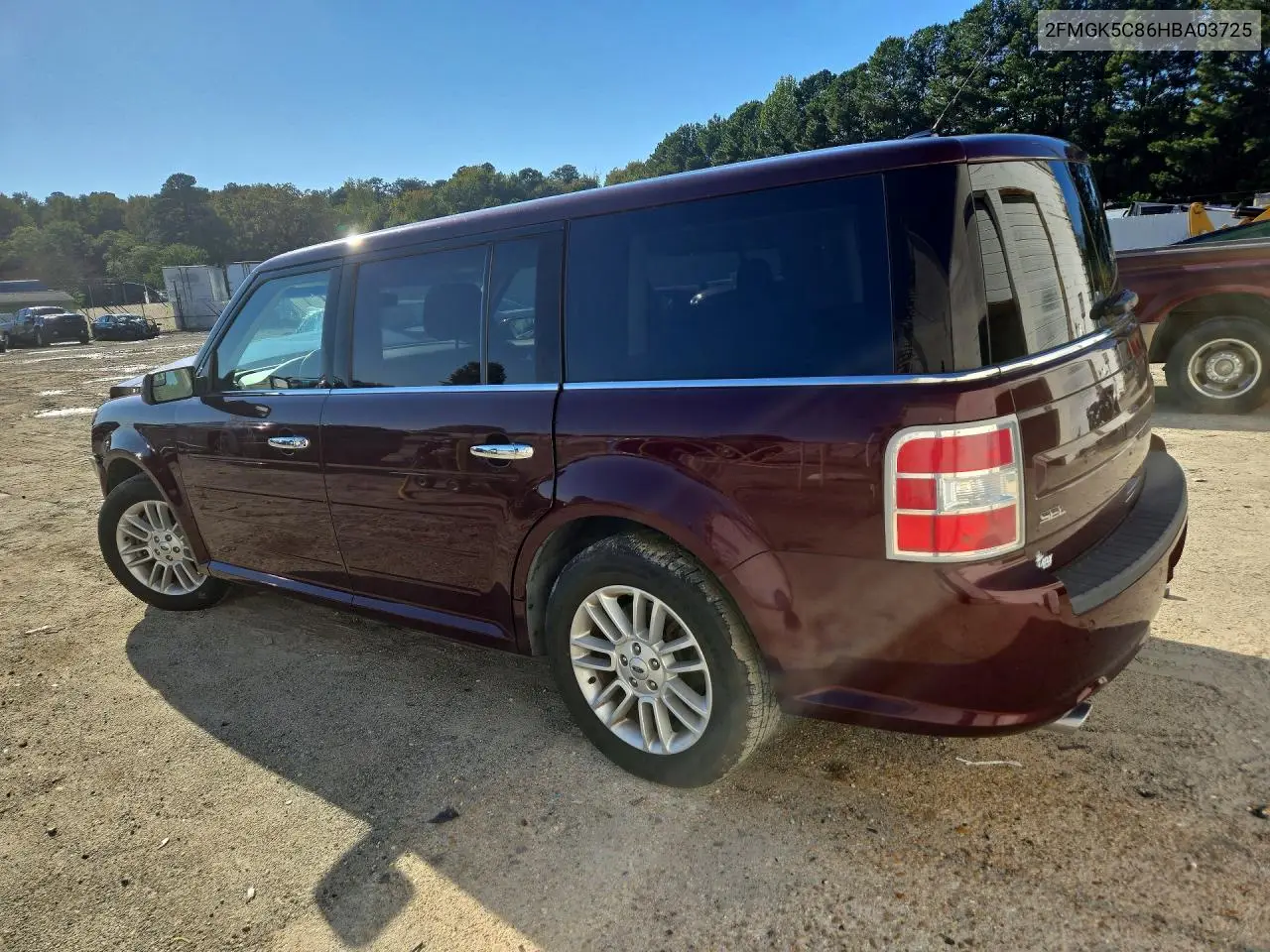2017 FORD FLEX VIN 2FMGK5C86HBA03725 — фото 2
