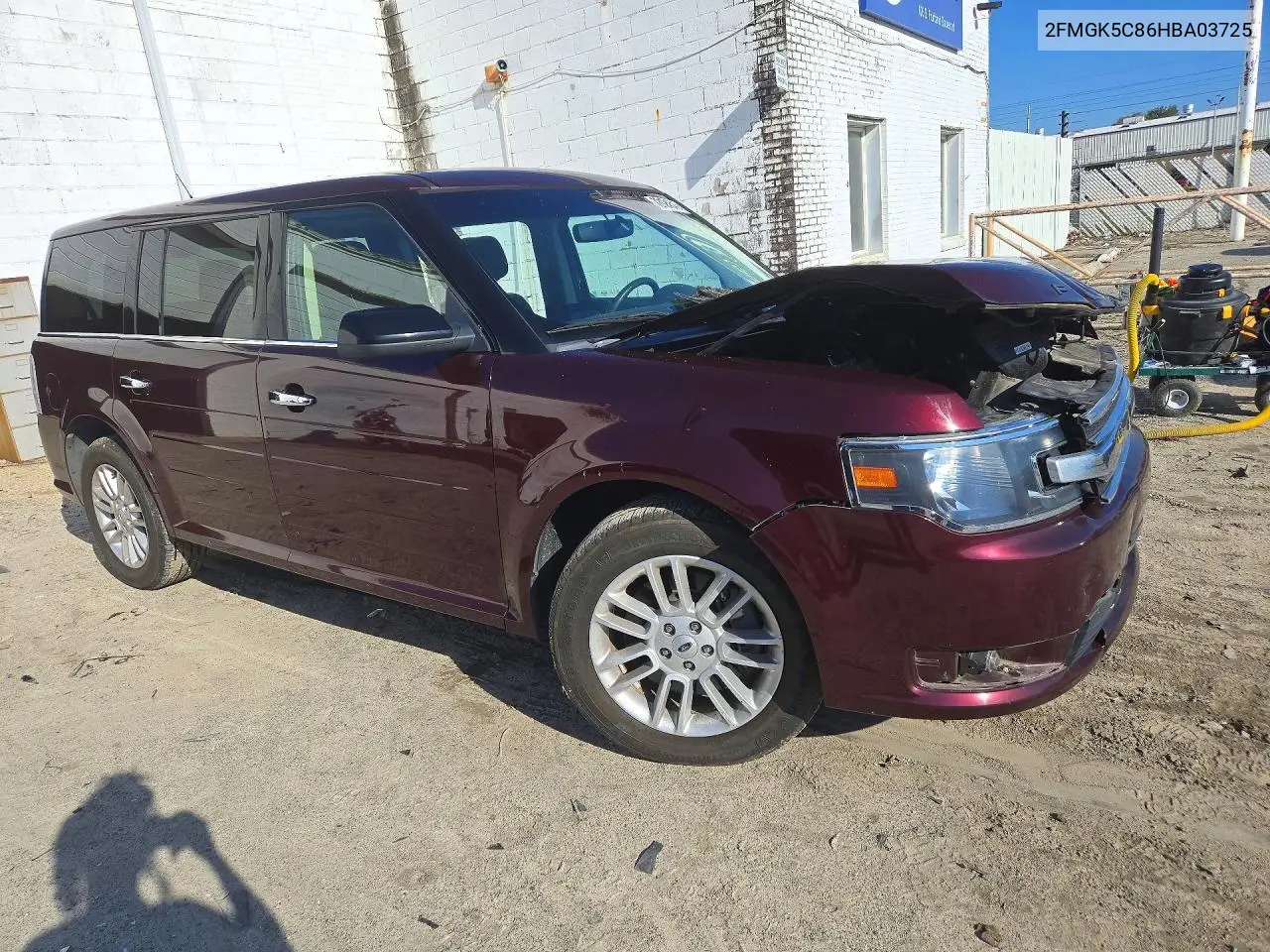 2017 FORD FLEX VIN 2FMGK5C86HBA03725 — фото 4