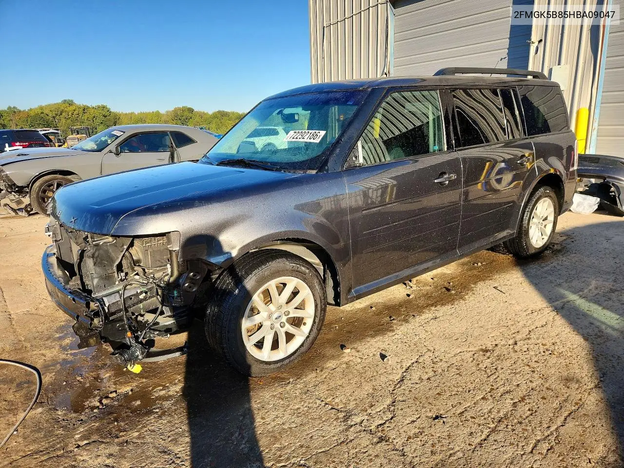 FORD FLEX 2017, VIN 2FMGK5B85HBA09047