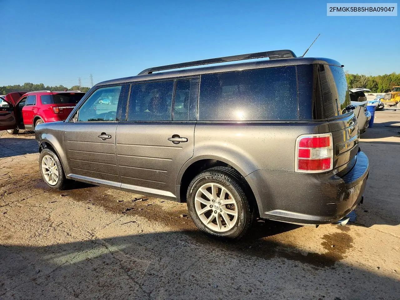 2017 FORD FLEX VIN 2FMGK5B85HBA09047 — фото 2