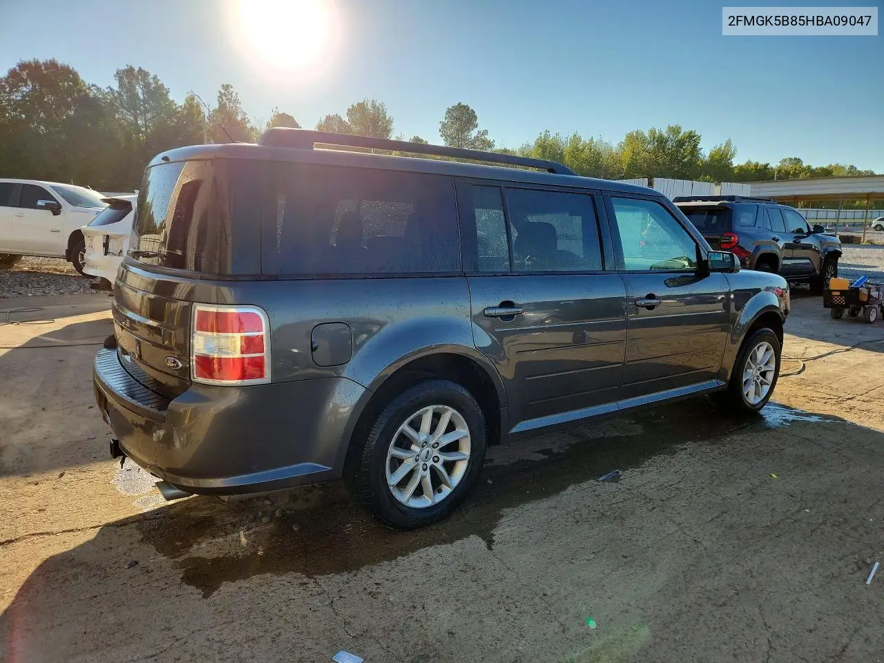 2017 FORD FLEX VIN 2FMGK5B85HBA09047 — фото 3