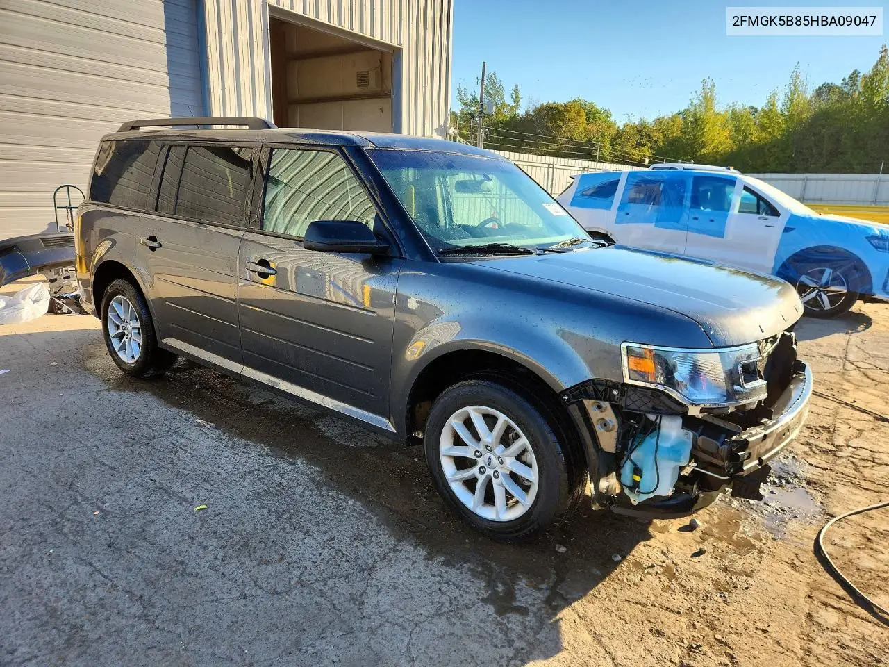 2017 FORD FLEX VIN 2FMGK5B85HBA09047 — фото 4