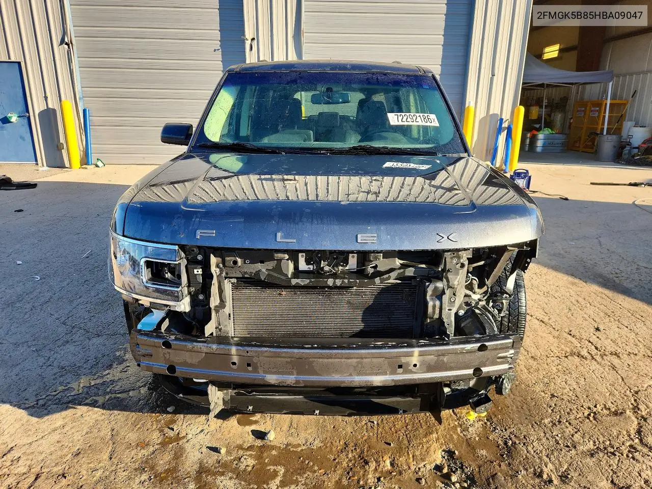 2017 FORD FLEX VIN 2FMGK5B85HBA09047 — фото 5