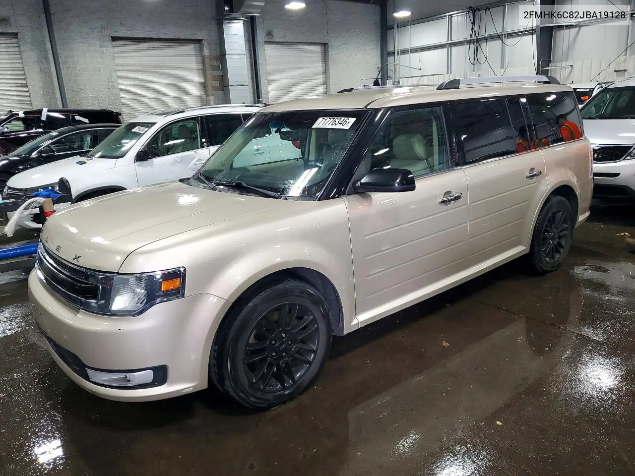 FORD FLEX 2018, VIN 2FMHK6C82JBA19128