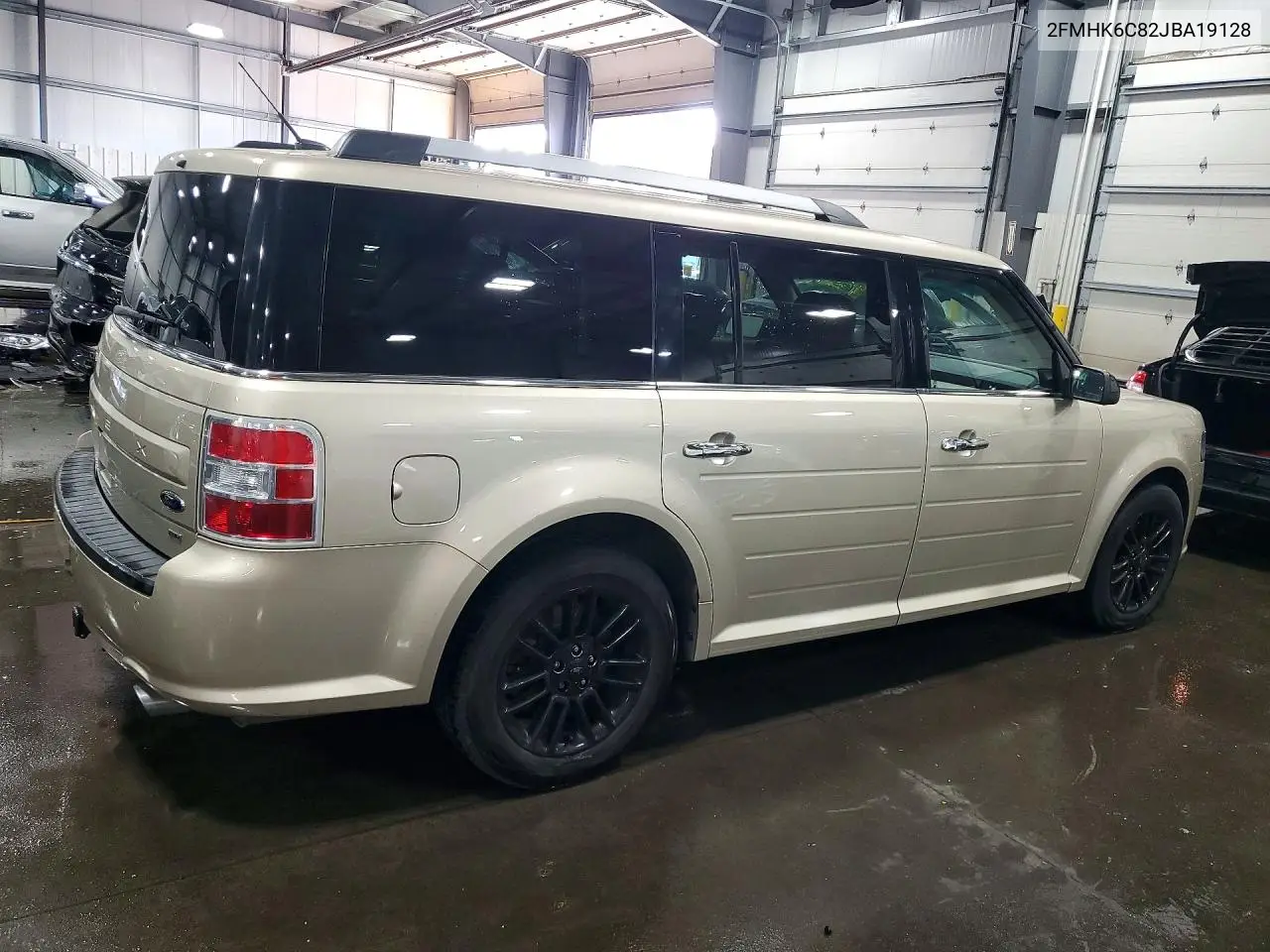 2018 FORD FLEX VIN 2FMHK6C82JBA19128 — фото 3