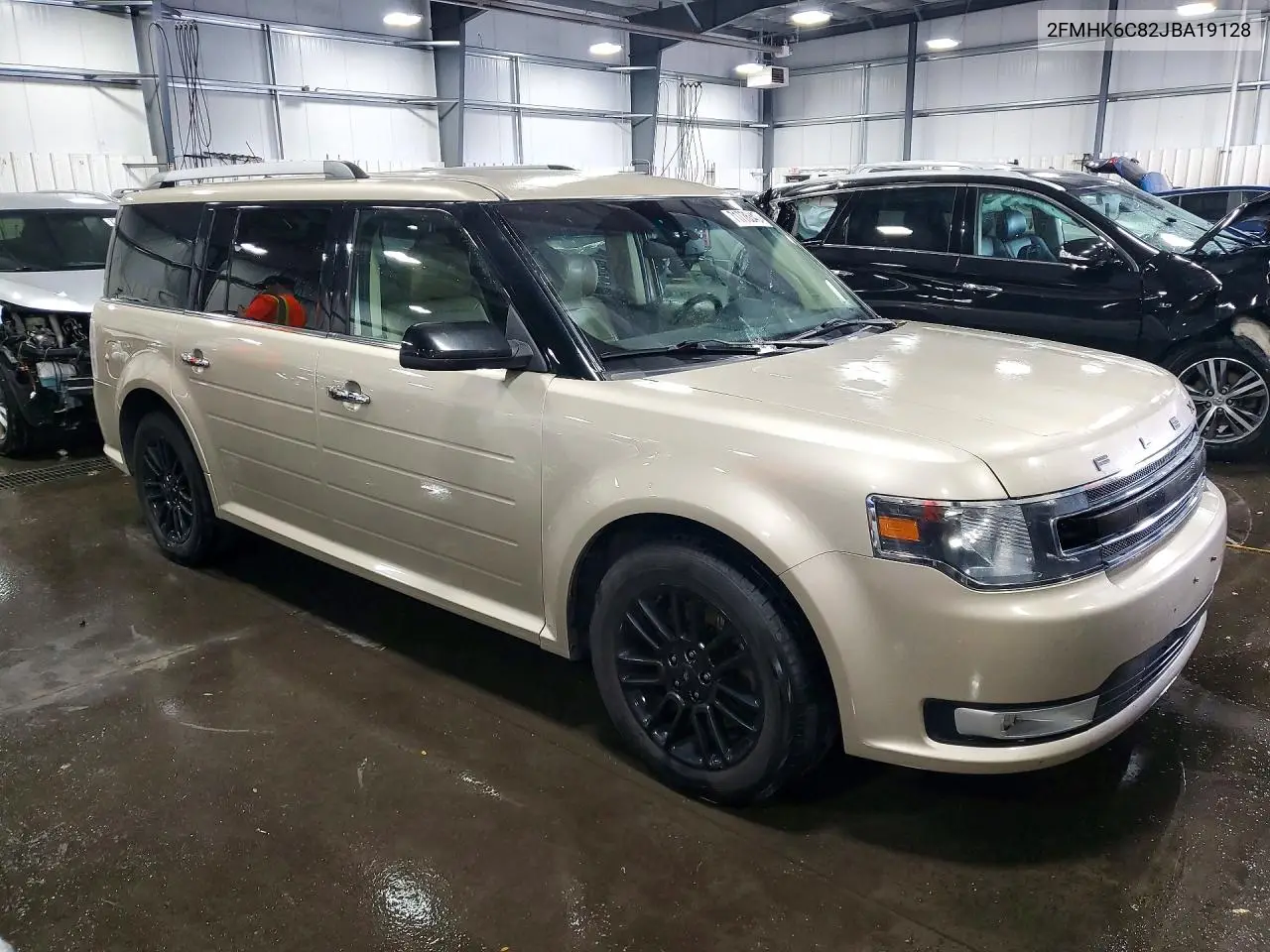 2018 FORD FLEX VIN 2FMHK6C82JBA19128 — фото 4