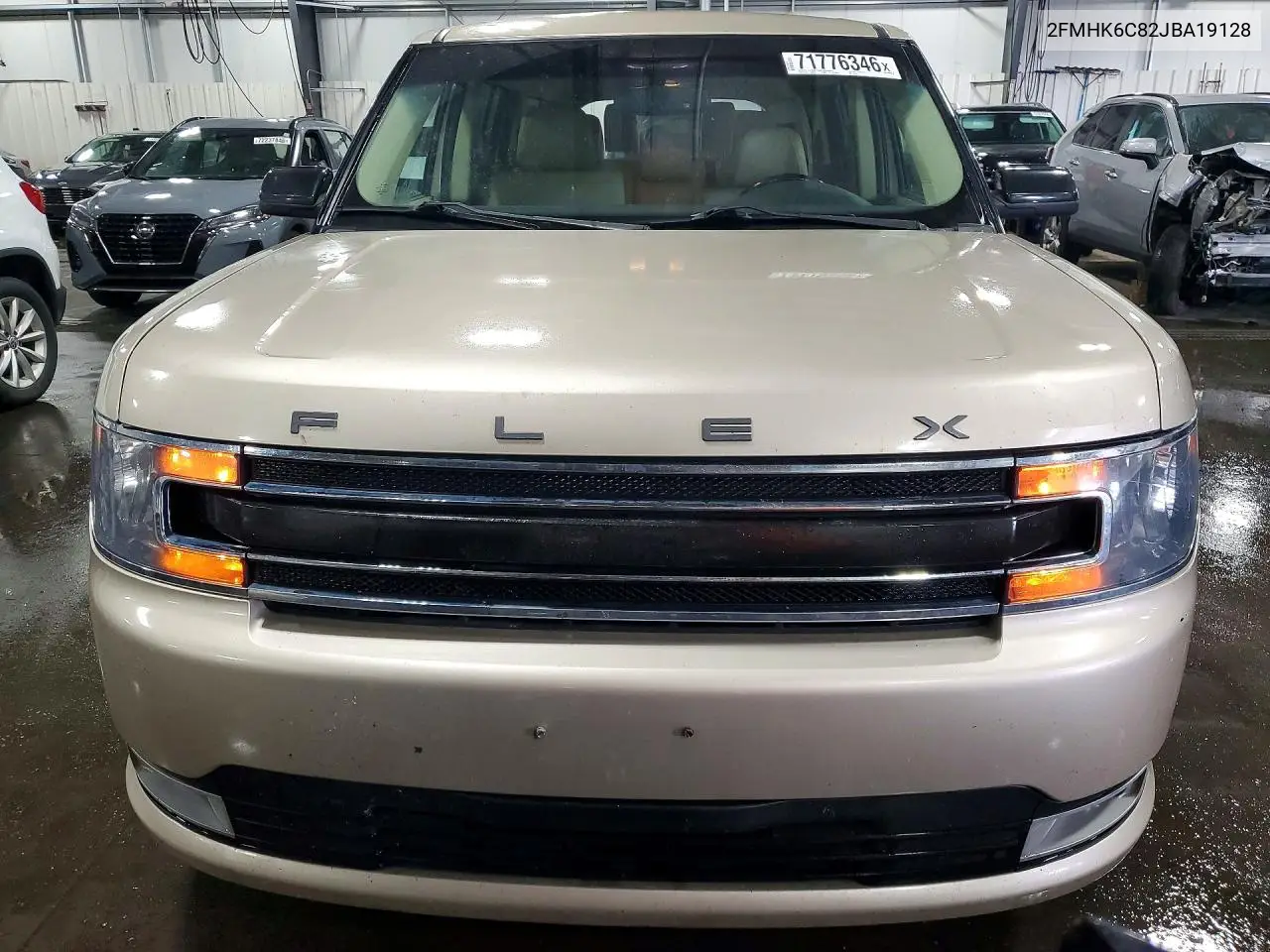 2018 FORD FLEX VIN 2FMHK6C82JBA19128 — фото 5