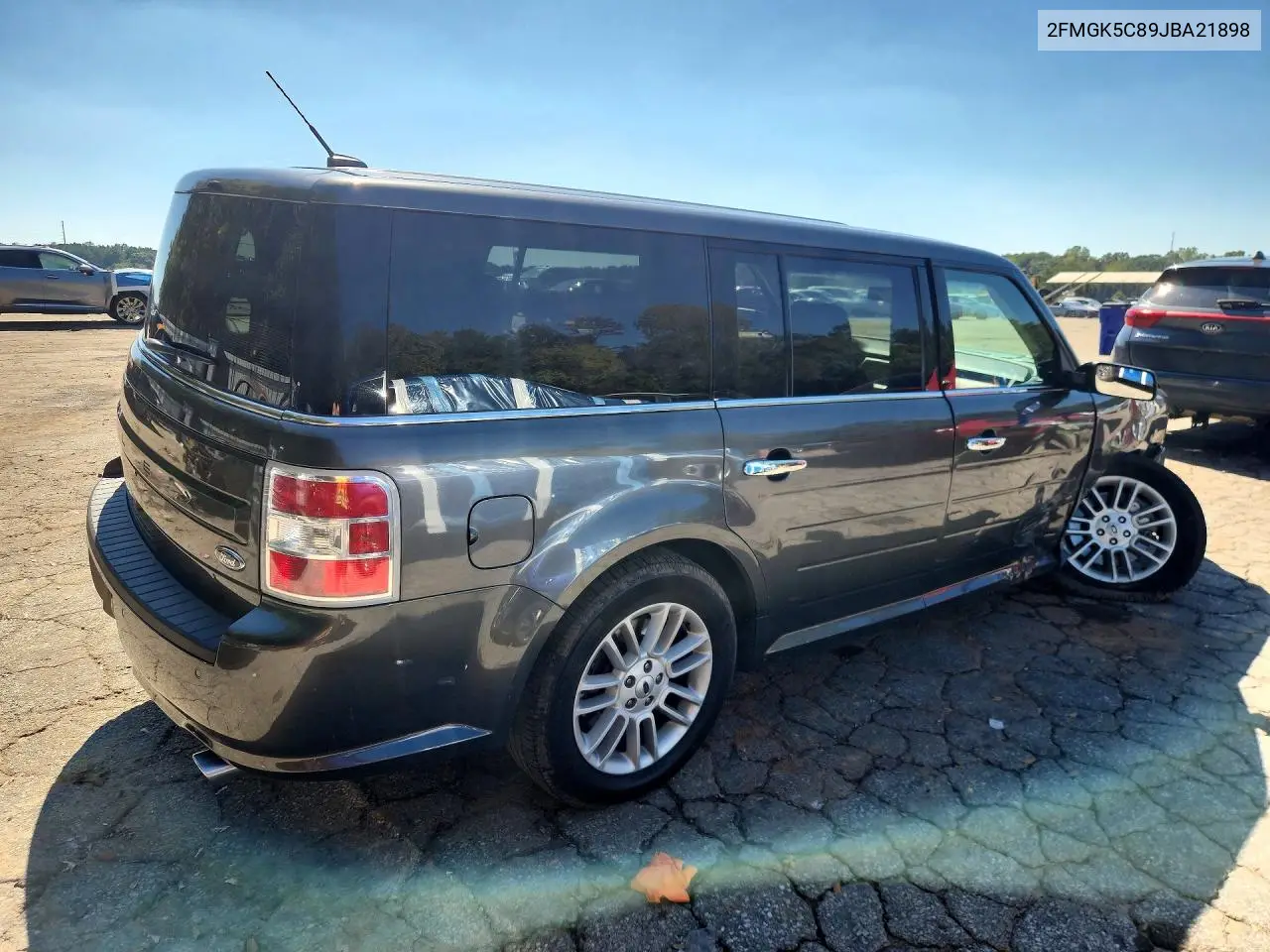 2018 FORD FLEX VIN 2FMGK5C89JBA21898 — фото 4