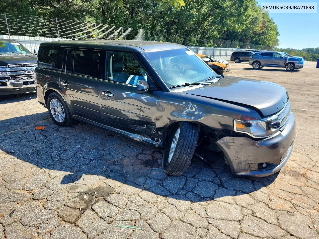 2018 FORD FLEX VIN 2FMGK5C89JBA21898 — фото 5