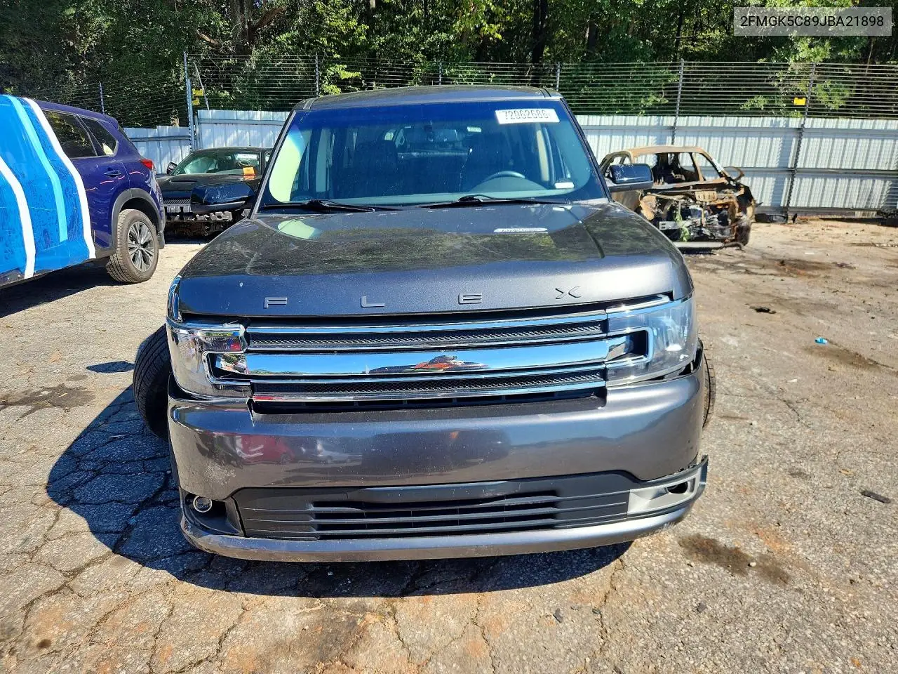 FORD FLEX 2018, VIN 2FMGK5C89JBA21898