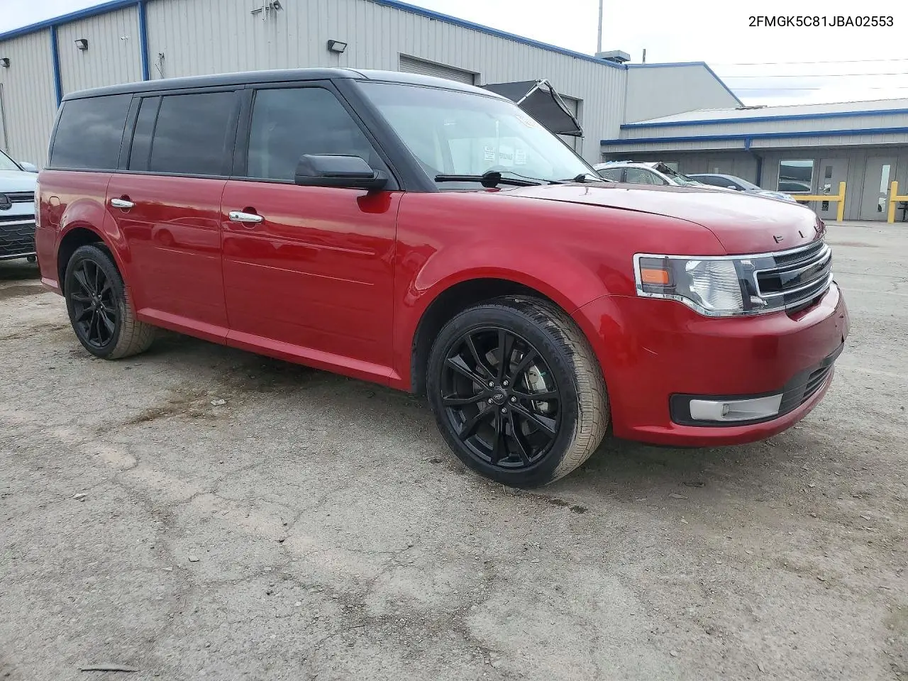 2018 FORD FLEX VIN 2FMGK5C81JBA02553 — фото 4