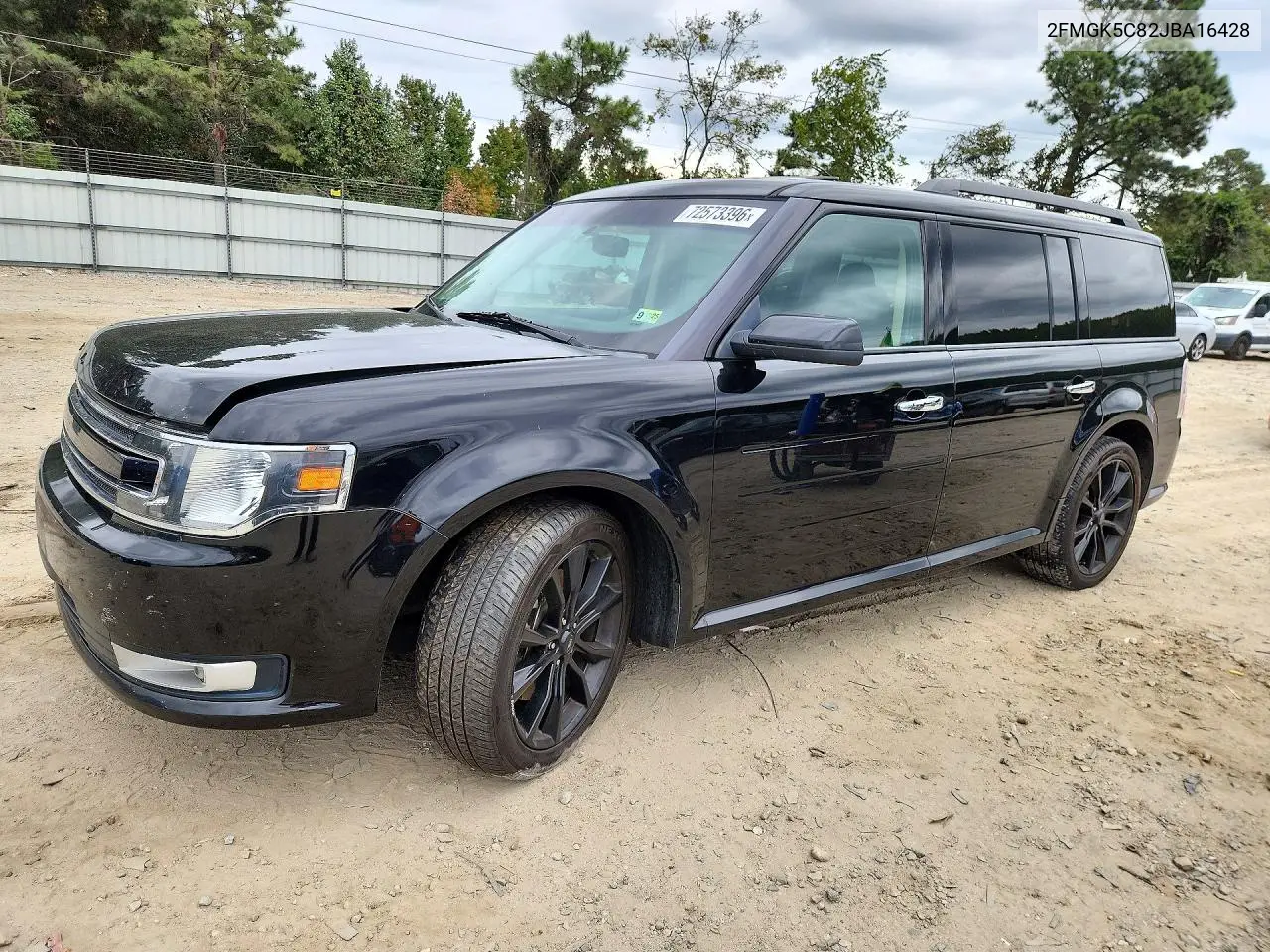 FORD FLEX 2018, VIN 2FMGK5C82JBA16428