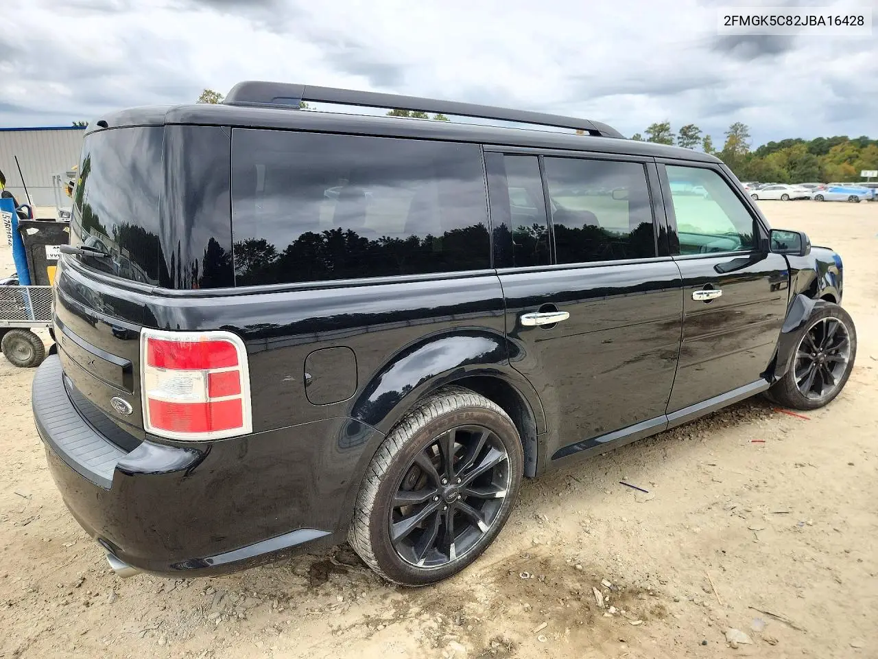 2018 FORD FLEX VIN 2FMGK5C82JBA16428 — фото 3