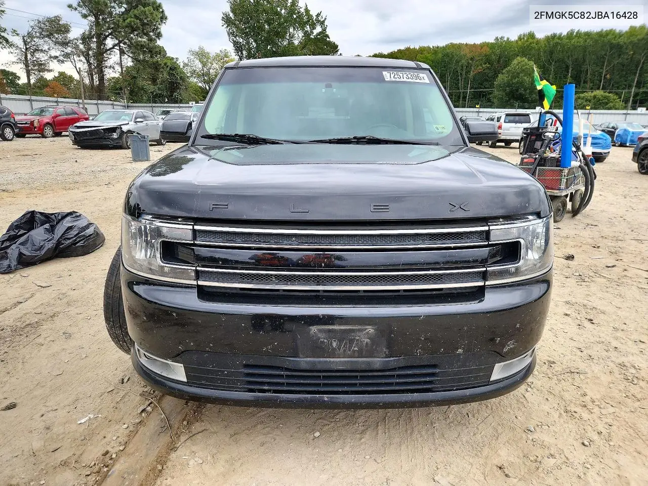 2018 FORD FLEX VIN 2FMGK5C82JBA16428 — фото 5