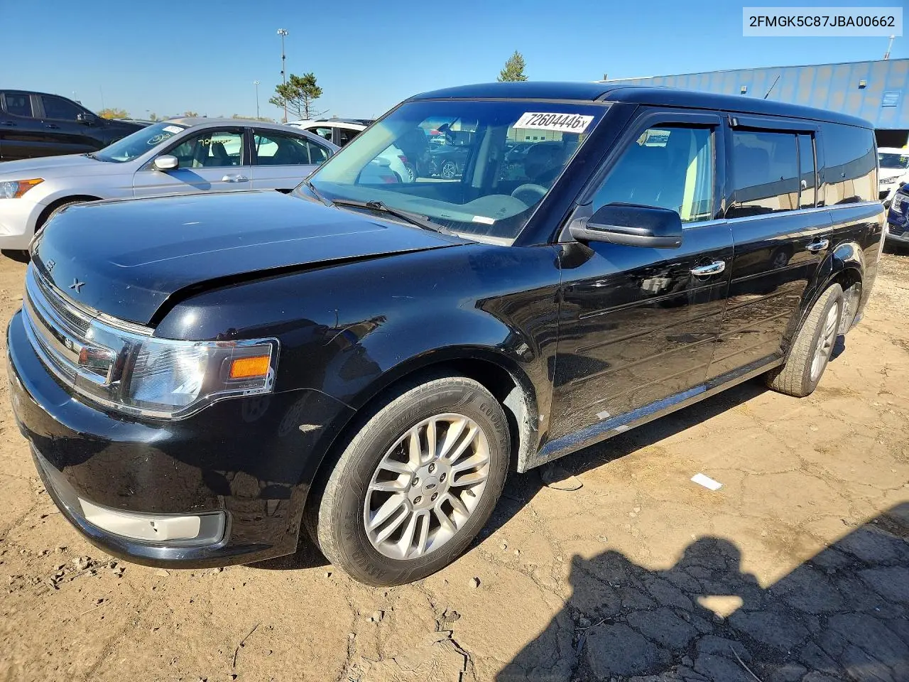 FORD FLEX 2018, VIN 2FMGK5C87JBA00662