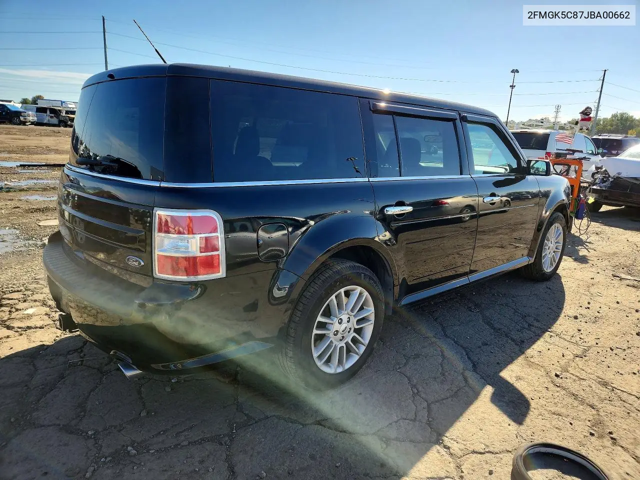 2018 FORD FLEX VIN 2FMGK5C87JBA00662 — фото 3