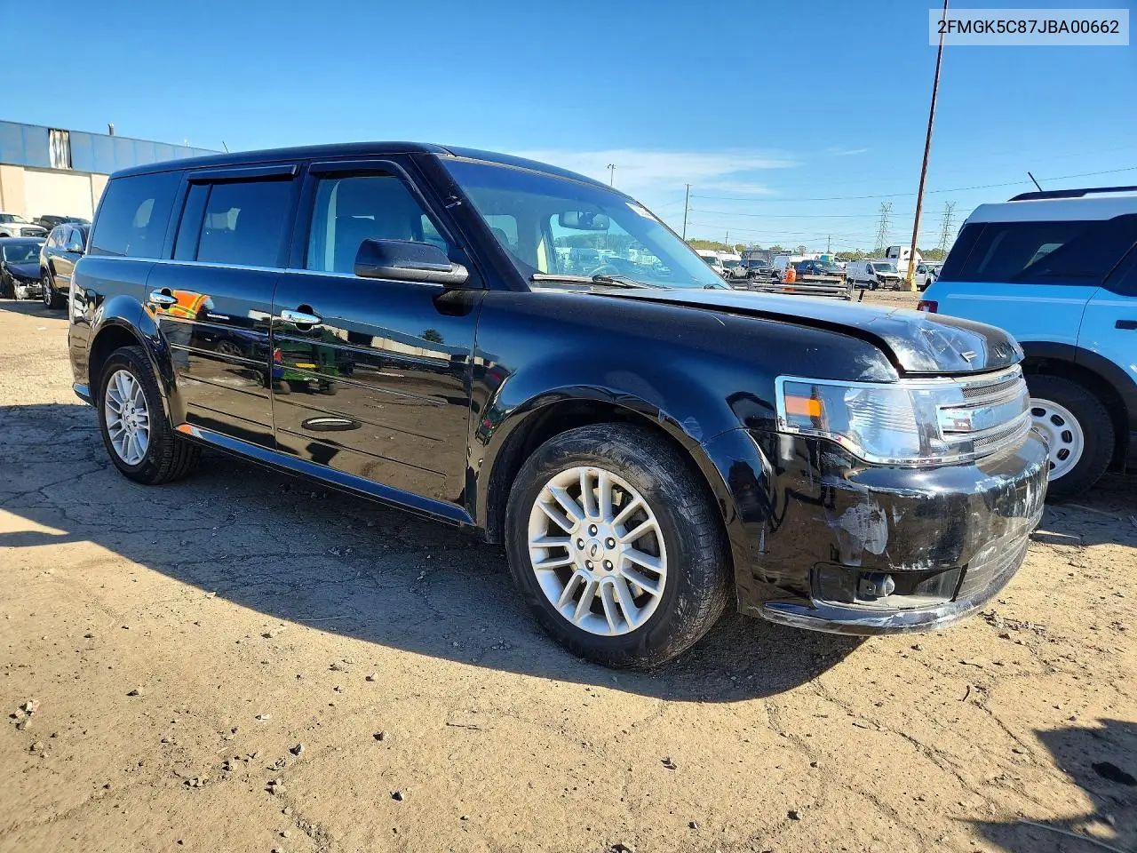 2018 FORD FLEX VIN 2FMGK5C87JBA00662 — фото 4