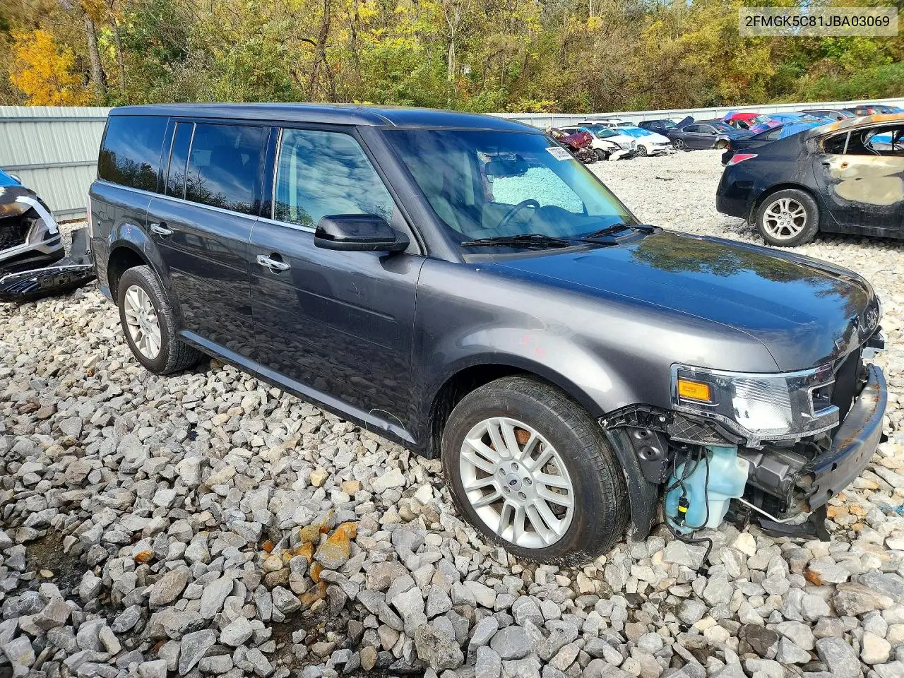 2018 FORD FLEX VIN 2FMGK5C81JBA03069 — фото 4