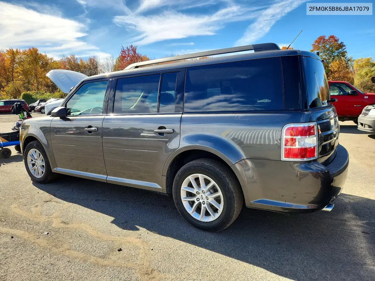 2018 FORD FLEX VIN 2FMGK5B86JBA17079 — фото 2