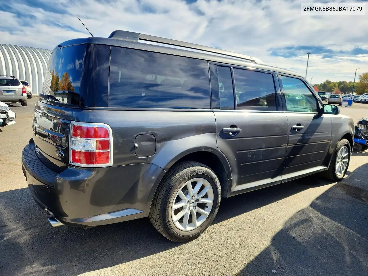 2018 FORD FLEX VIN 2FMGK5B86JBA17079 — фото 3