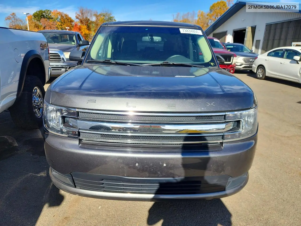 2018 FORD FLEX VIN 2FMGK5B86JBA17079 — фото 5