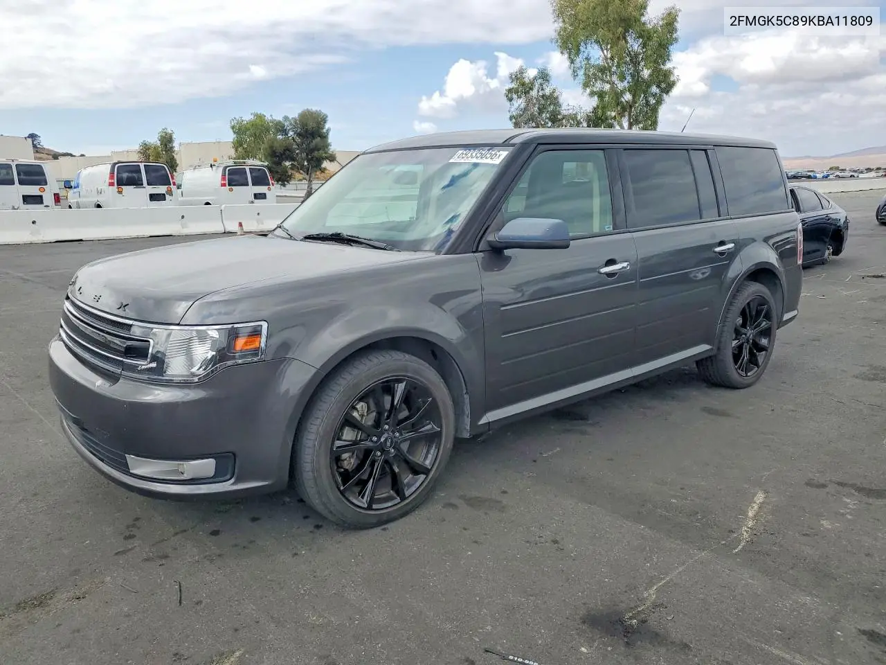FORD FLEX 2019, VIN 2FMGK5C89KBA11809