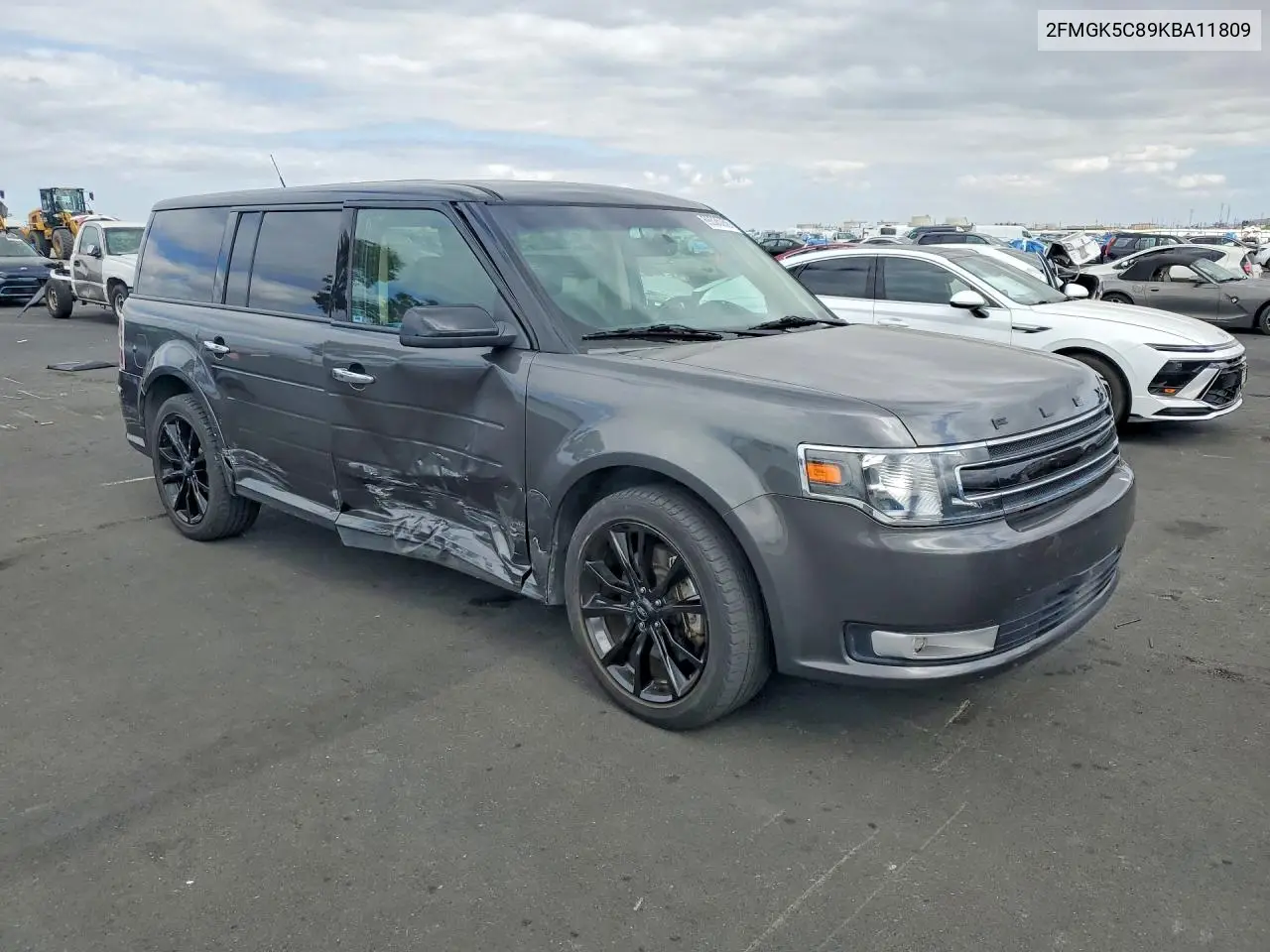2019 FORD FLEX VIN 2FMGK5C89KBA11809 — фото 4